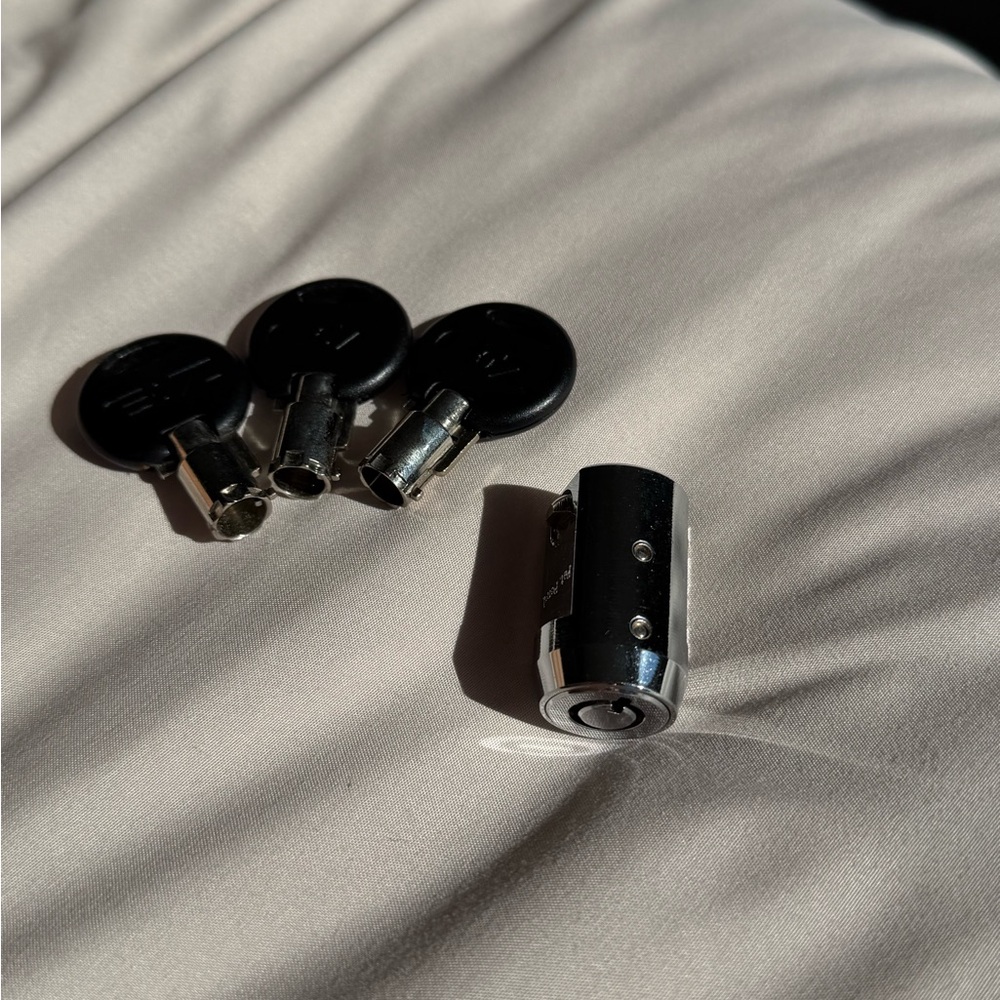 Lock Set with Keys
